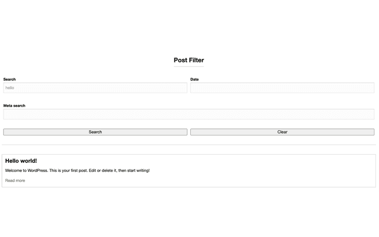 Filter Anything