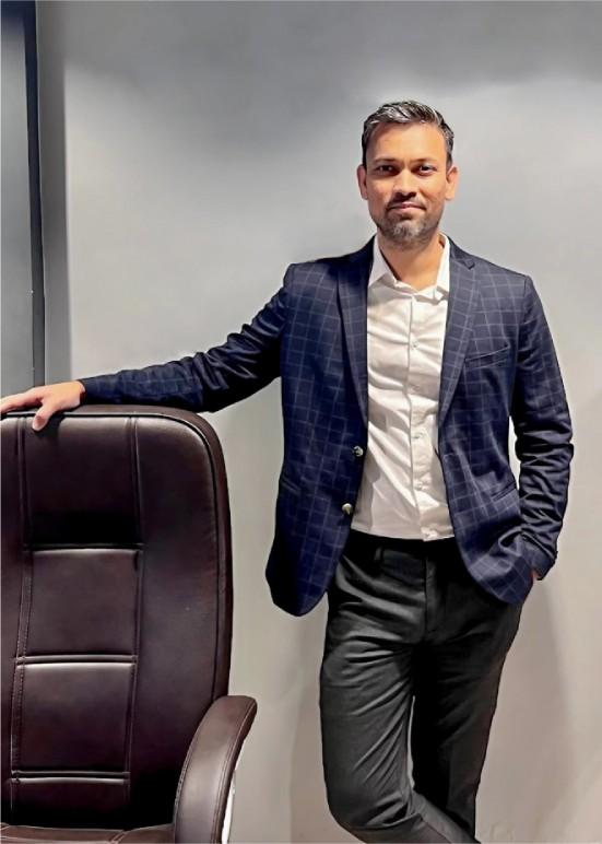 Mr. Chetan Chitte CEO & Managing Director Of Vardaam