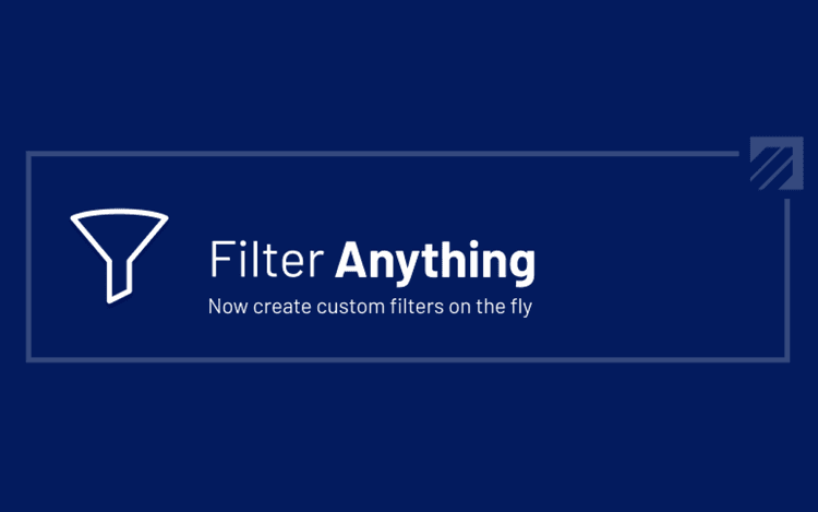 Filter Anything
